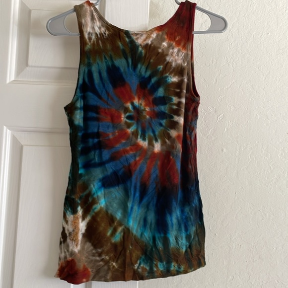 Custom Tie Dye Tank - Picture 3 of 4